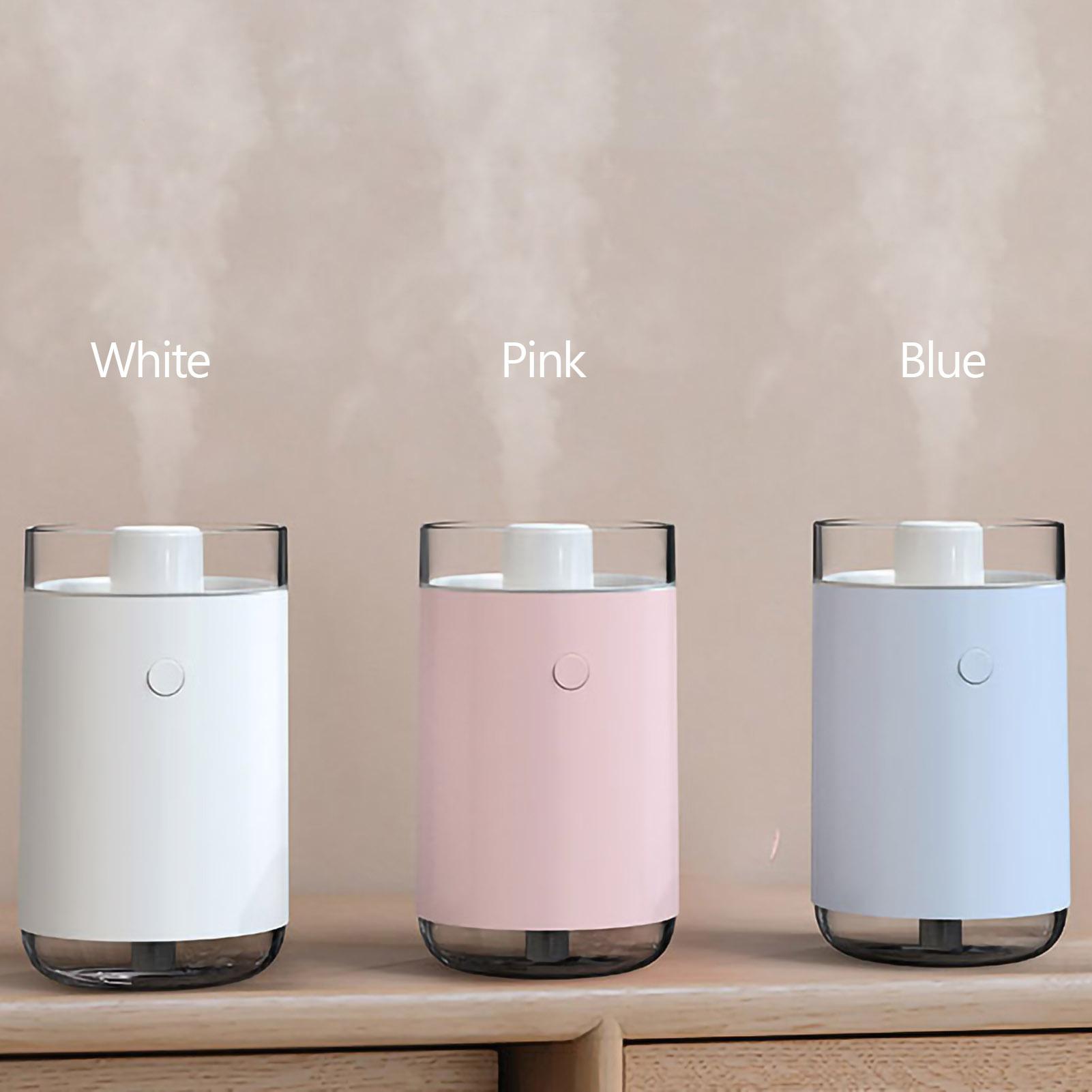 

Salt Stone Humidifier Colorful Light 260mL Mist Humidifier Portable Quiet USB Essential Oil Diffuser Cool Mist Humidifier for Desktop Home