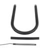 For BMW K100 K100LT K100RS K100RT K Series Motorcycle Rear Rack Holder Support Seat Tube Loop Frame Hoop With LED Light Strip