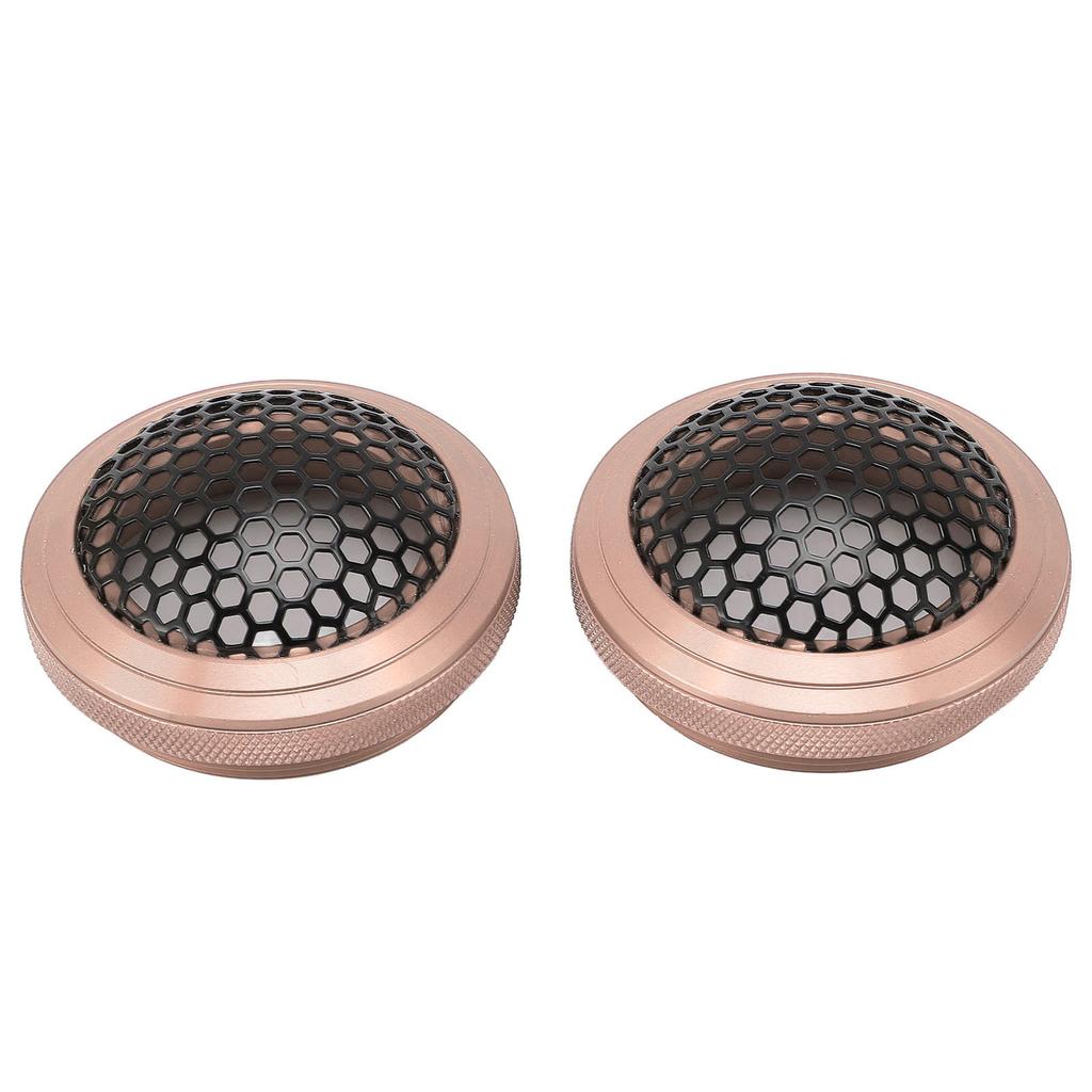 2Pcs Speaker Mesh Grill 54mm Protective Impact Resistant Metal Speaker Round Mesh Cover Guard Protector for Home Car