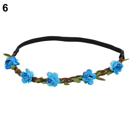 Boho-Stil Blumen-Stirnband, Festival, Party, Hochzeit, Damen-Girlande, Haarband