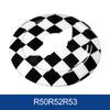 Car Steering Wheel Sticker Interior Styling Accessories Union Jack Style For Mini Cooper R50 R52 R53 2001 2002 2003 2004 2005