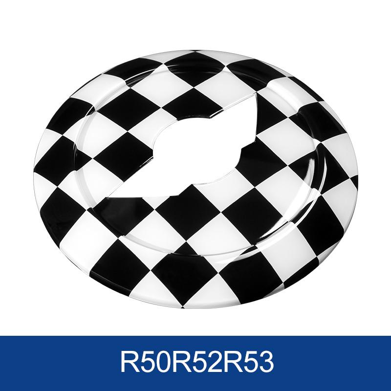 Car Steering Wheel Sticker Interior Styling Accessories Union Jack Style For Mini Cooper R50 R52 R53 2001 2002 2003 2004 2005