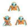 Muñeco de Peluche Deoxys de Anime de Dibujos Animados con Tejido de Pelo Corto para Coleccionistas y Niños