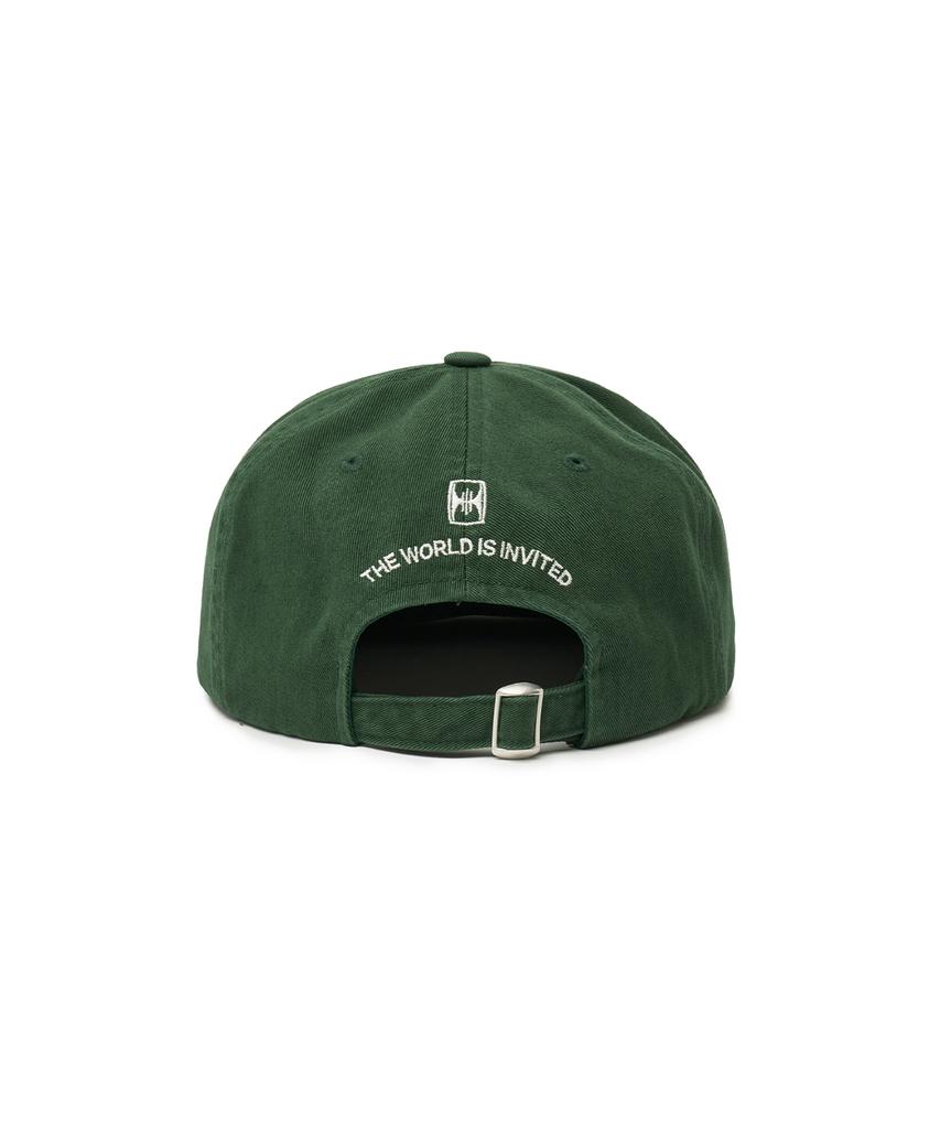Kompaegteulekodeuba Krb 6Panel Oval Logo Cap - Green