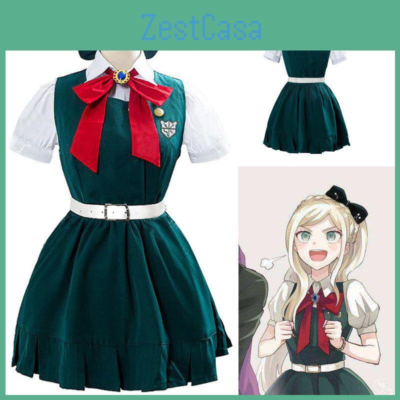 Elegant High-quality Super Danganronpa Sonia Nevermind Cosplay Dress For Parties