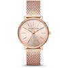 MK4340 Pyper Quartz Crystal Rose Gold Dial Ladies Watch