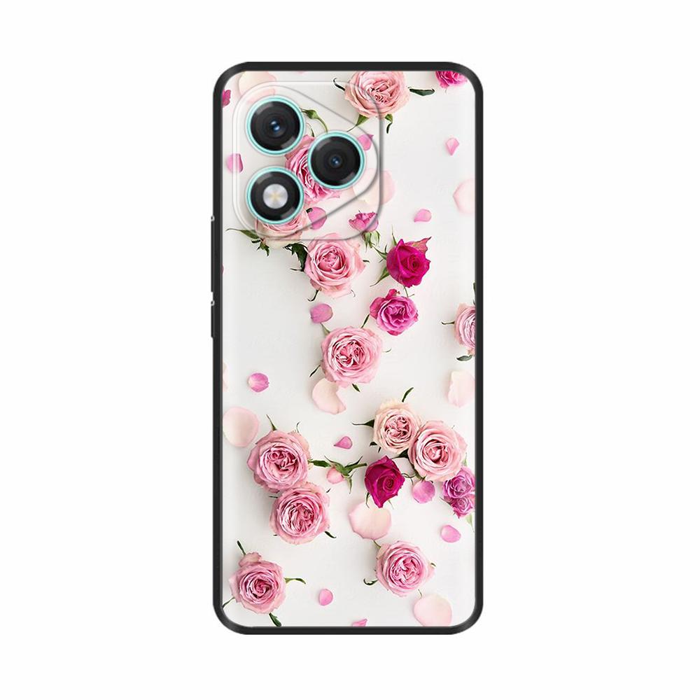 For Honor 400 Lite Case ABR-NX1 Fashion Painted Cover Soft Silicone Phone Case For Honor 400 Lite 400Lite 5G Back Cover Coque