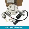 Original Motorcycle Ignition Key Switch Lock Fuel Oil Tank Cover For CFMOTO 450SR CF450SR CF400-6 CF MOTO SR450 400-6
