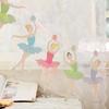 Children'S Birthday Party Decoration Princess Latte Girl Birthday Party Arrangement Ballet Girl Flag Customization