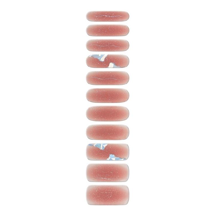 Glittering Nail Stickers 11 Piece Set Waterproof Adhesive Durability For Everyday Wear & Nail Repair