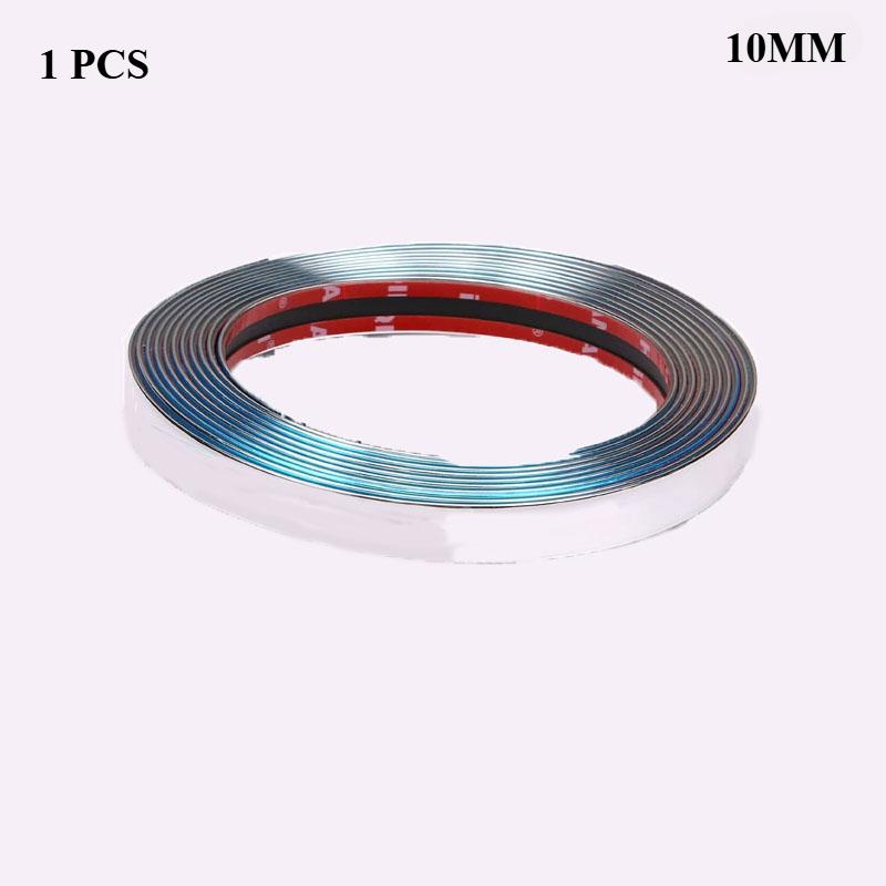 3M/5M Car Bumper Red Decoration Strip Car Door And Window Protection Strip Car Door Decoration Strip Body Anti-collision