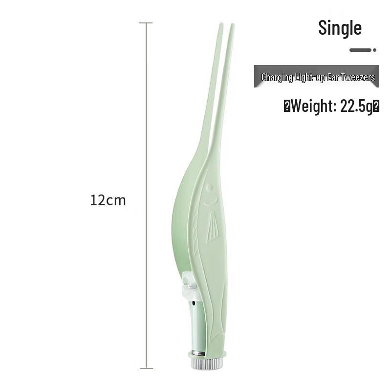 Набор светящихся ушных ложек и пинцетов для детей