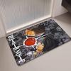 Hot Anime Death Note(16) Room Mats Anti-slip Absorb Water Long Strip Cushion Bedroon Mat Household Carpets