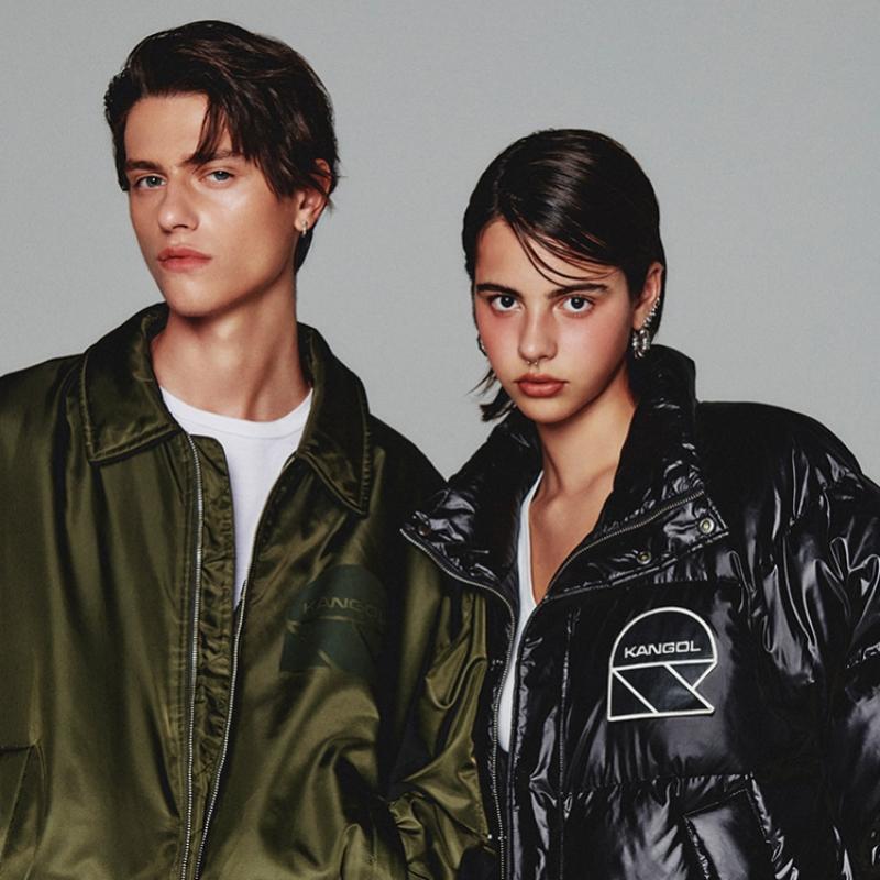 KANGOL Goose Down 9016 Black