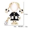 Cute Girls Brooches For Women Girls Enamel Loli Opal Jewelry