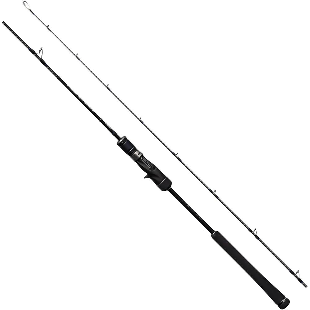 Shimano Jigging Rod 24 Game Type J Full Bend B60-4 Fishing Equipment