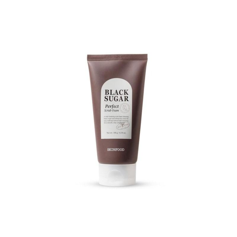 Skinfood Black Sugar Perfect Scrub Foam 180g