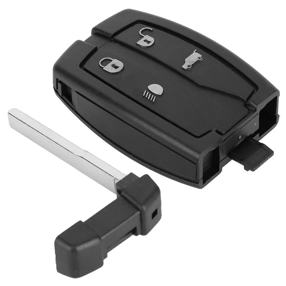 Custodia Guscio Portachiavi Smart a 4 Pulsanti per Land Rover Freelander 2