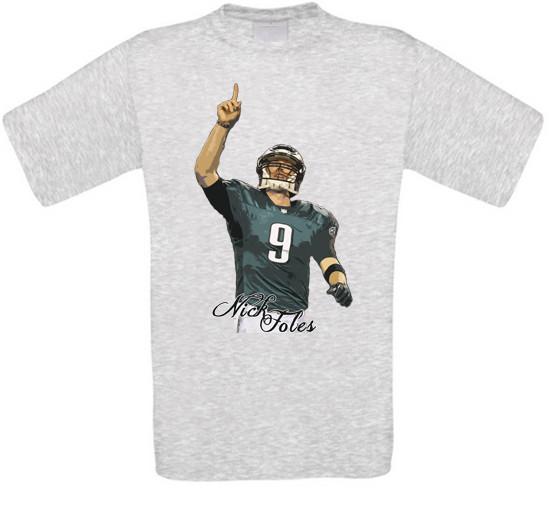 Nick Foles Philadelphia Football T-Shirt XXXL
