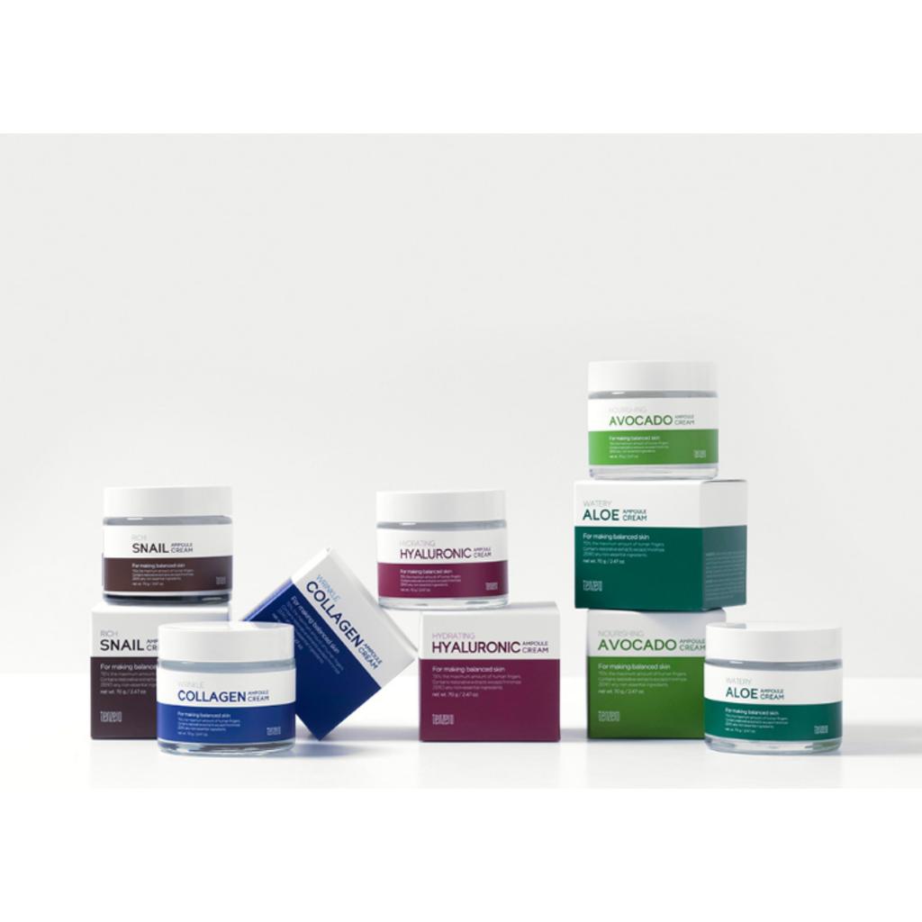 TENZERO Nourishing Avocado Ampoule Cream 2X 70g