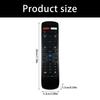 Quality ABS Infrare Remote Control Compatibility For 22AV2025B00 Devices Remotes Easy Setup And Energy Saving Feature