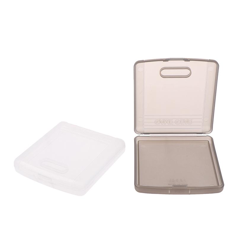 Protective Cover Game Cartridge Game Card Storage Box For Sega Gamegear Gg Card