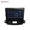 Mitsubishi Outlander 07-13 Wireless CarPlay Android Navigation with Large Screen DSP Integration.