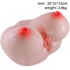 Boneca Sexual Masculina Seios Grandes TPE Sexo Anal Vagina Copo de Masturbação Super Macio Adulto Brinquedo Sexual Erótico