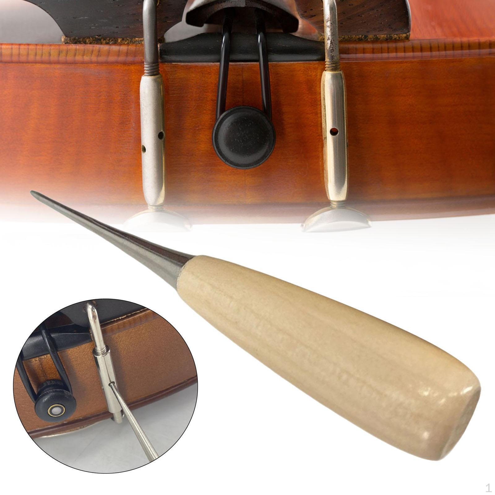 

Подбородник для скрипки, отвертка, аксессуар, легкий, удобный, инструмент для ремонта музыкальных инструментов 12cm