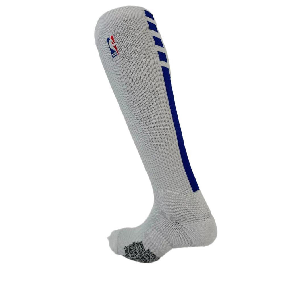 Nba Long Amerykańskie Profesjonalne Skarpety Treningowe do Futbolu Amerykańskiego Męskie Wysokie Pogrubione Ręcznikowe Dno Antypoślizgowe Sportowe Skarpety do Koszykówki Męskie