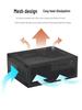 SKTC A09 Černá HTPC skříň, Stojící/Položená, Kompatibilní s ITX základní deskou, Malý 1U/Flex PSU