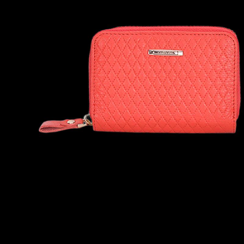 Plover Women s Top-Grain Leather Accordion Card Holder 2200₽