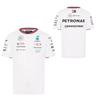 Tricou elegant 2024 F1 -benz Team cu mânecă scurtă și croială confortabilă largă