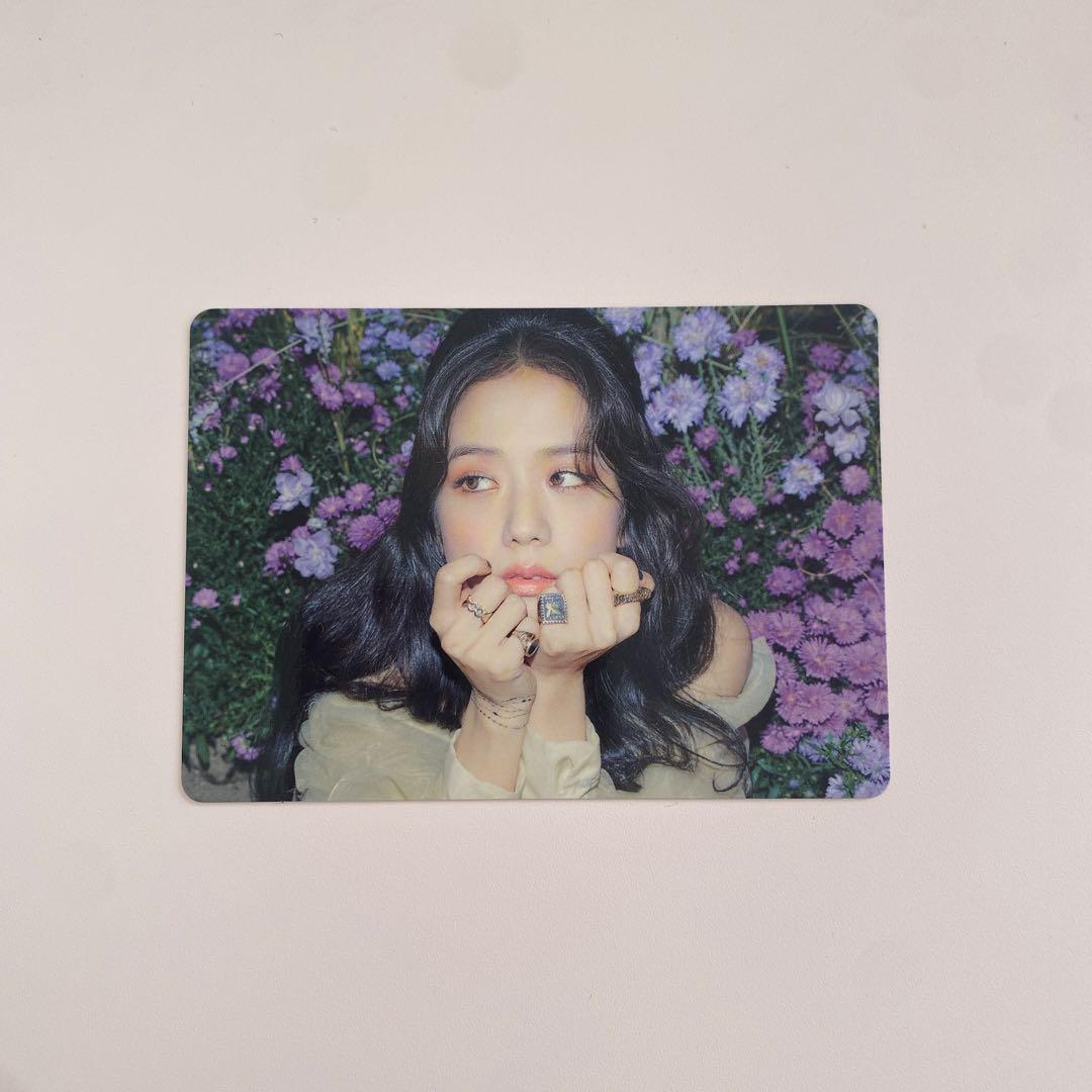 

[USED] BLACKPINK THE ALBUM JP Ver. JISOO Trading Card