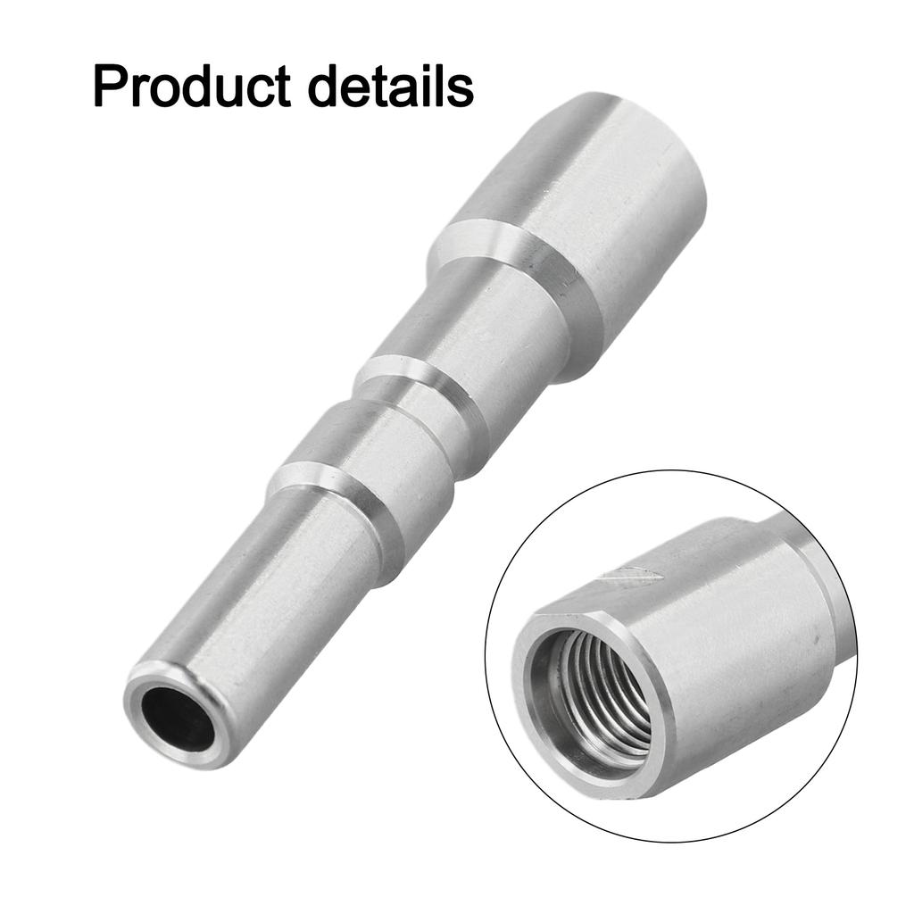 Do myjki wysokociśnieniowej Nilfisk KEW Alto Adapter 1/4 cala Części zamienne Złącze do wymiany Szybkozłączka Lanca Wygodny