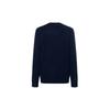 Polo Ralph Lauren FW22 Solid Color Crew Neck Cable Knit Cashmere Sweater Men sweater Blue 16821187-400
