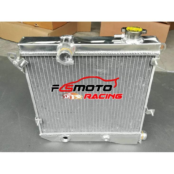 Aluminum Radiator For Autobianchi Lancia A112 3/4/5/6/7 Series 900/1000/1050cc Junior/Elite/Abarth/Giovani I4 1975-1985