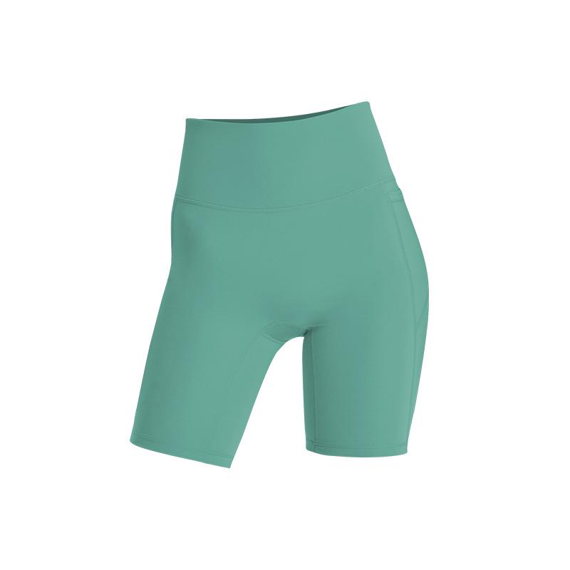 Women's Moisture-Wicking High-Intensity Cycling Pants - Breathable, Hip-Lifting, Shaping Yoga Base Layer.