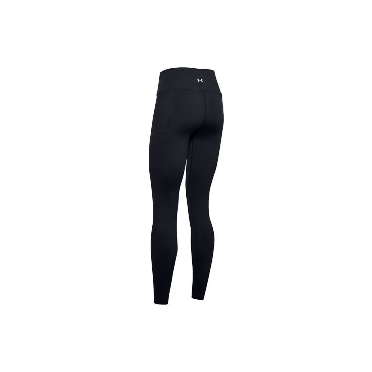Under Armour Meridian Casual Breathable Tight Fitness Pants Women pants Black 1355916-001