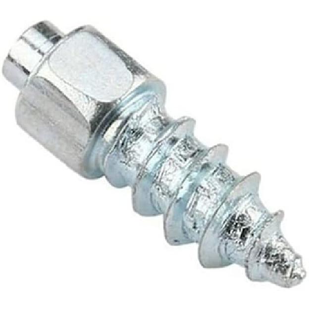 12mm Tire Studs for ATV, 200pcs Carbide Screw Anti-Slip Studs for SUV,Motorbike,Motorcycle,Dirt Bike,Tractor,Snowblower Reble Anti-ice Snow Spikes