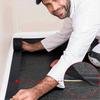Floor Cable Cover, Black Flexible Reusable Grip Cable Protector Cord Cover Protect Cords Cable Hider - DD