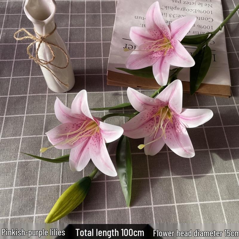 Wedding Pink Series Peony and Rose Artificial Flowers for Decorations