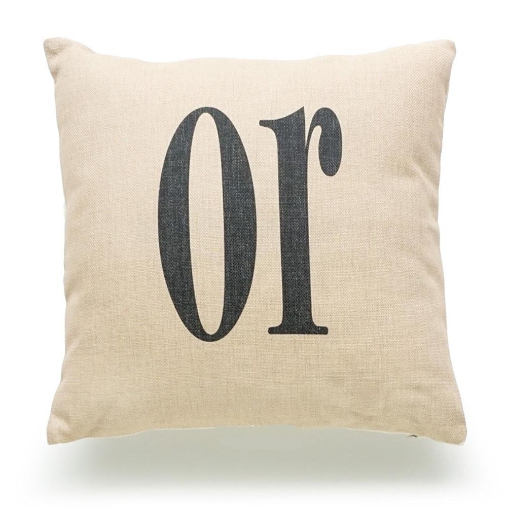 New Halloween Pillowcase Living Room Sofa Bedroom Cushion Pillowcase Linen Home Decoration