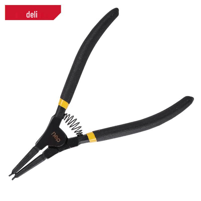 Deli German External Straight Circlip Plier