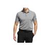 Adidas Golf Training Short Sleeve Polo Men Tops Grey GM0271