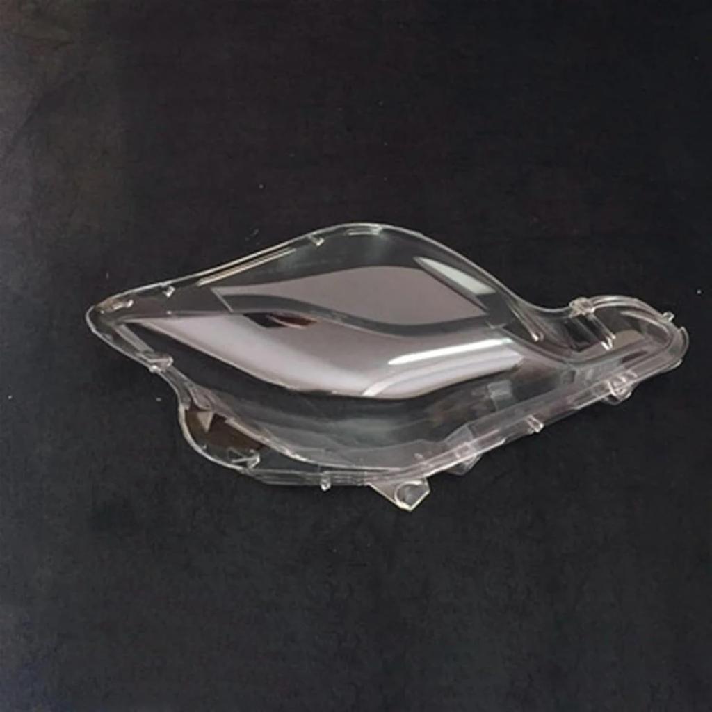 Headlamp Caps Compatible for Maserati Quattroporte 2013 2014 2015 2016 2017 Car Front Headlight Lens Shell Head Light Cover Lampshade Case(Left)