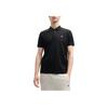 New FILA Polo Shirt Men's Jet Black F11M528121ABK