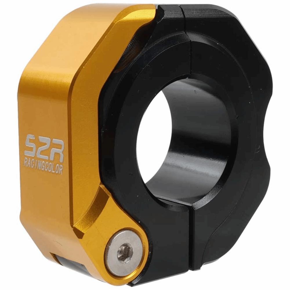 

Aluminum Alloy Modified Motorcycle Hook 22mm Durable Universal Handlebar Hook Heavy Duty Electric Vehicle Hook золотий