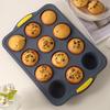 Reusable Silicone Cake Mold Silicone Silicone Muffin Tray Mini Baking Molds  Baking Muffins