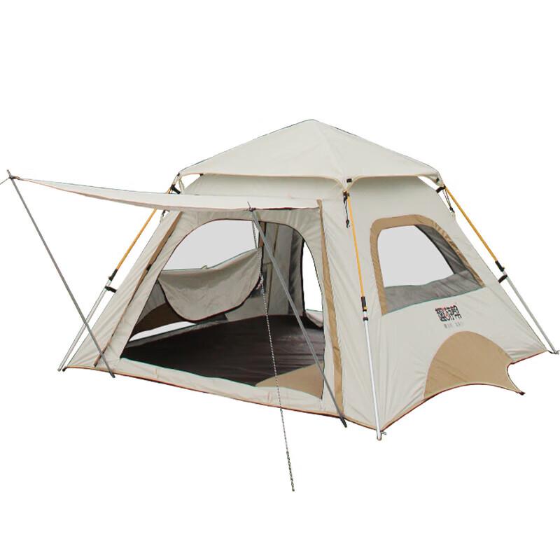 Quyoubang Y516 Light Luxury 360° Ventilation Camping Tent